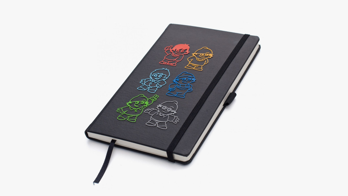 Zdf merchandising mainzel notizbuch