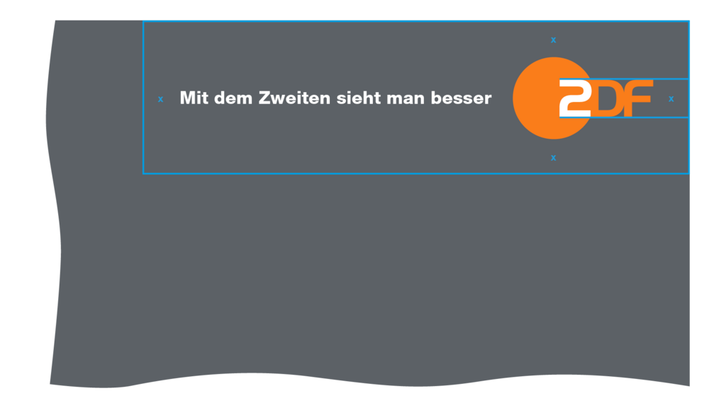 Zdf basic logo claim