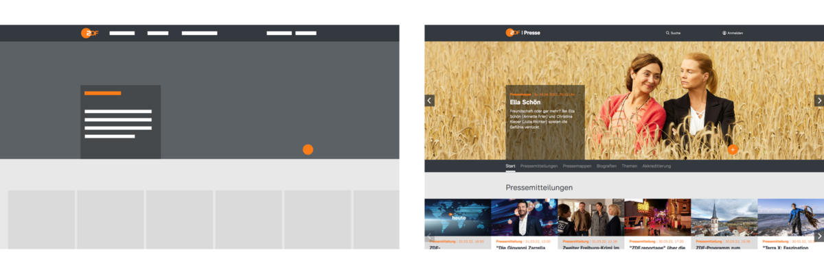 Formate presse buehne bsp