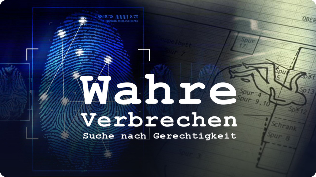 Titelgestaltung streamingportal wahreverbrechen